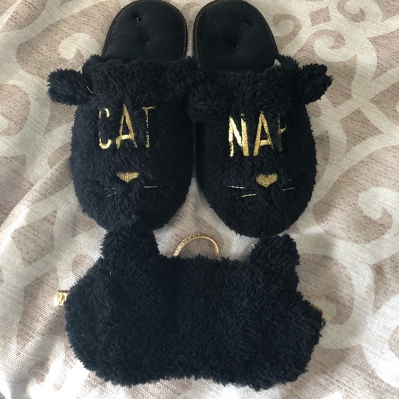 dearfoam cat nap slippers